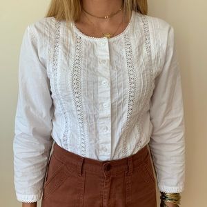Vintage White Shirt